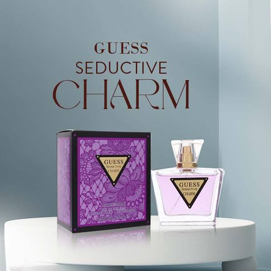 Guess Seductive Charm Women Perfume 2.5oz 75ml EAU DE TOILETTE SPRAY  