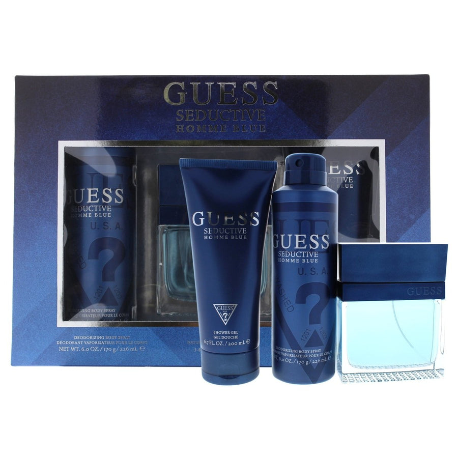 Guess Seductive Homme Blue Men Perfume Gift Set