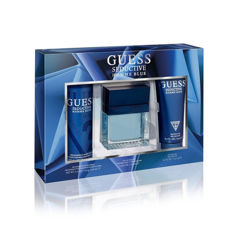 Guess Seductive Homme Blue Men Perfume Gift Set