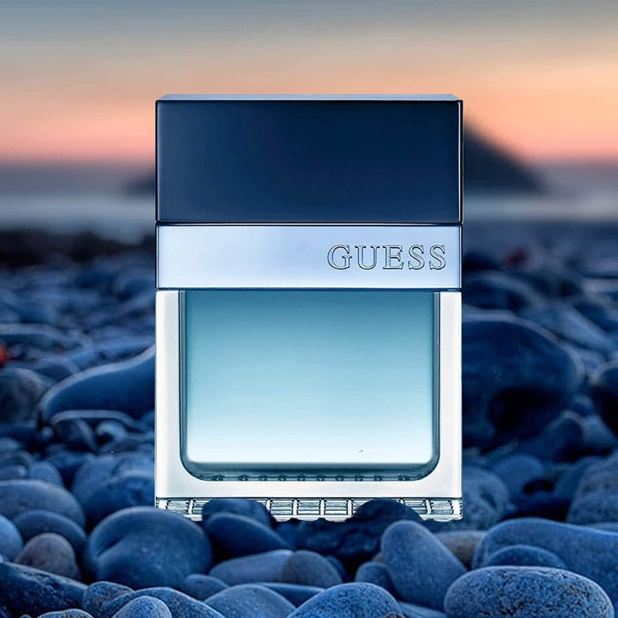 Guess Seductive Homme Blue Men Perfume 3.4oz 100ml EAU DE TOILETTE SPRAY  