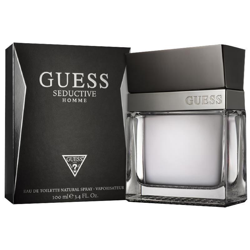 Guess Seductive Homme Men Perfume 3.4oz 100ml 1.7oz 50ml 5.0oz 150ml EAU DE TOILETTE SPRAY  