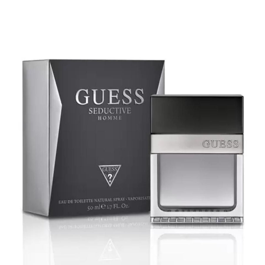 Guess Seductive Homme Men Perfume 3.4oz 100ml 1.7oz 50ml 5.0oz 150ml EAU DE TOILETTE SPRAY  