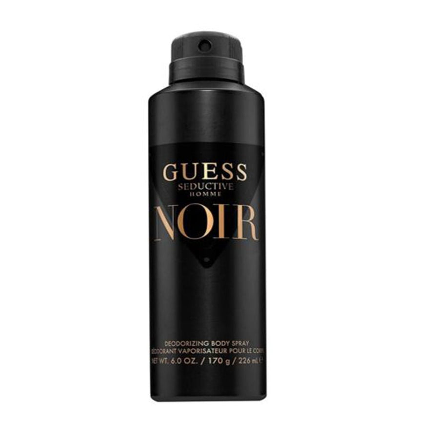 Guess Seductive Homme Noir Deodorizing Body Spray Men 7.6oz 226ml