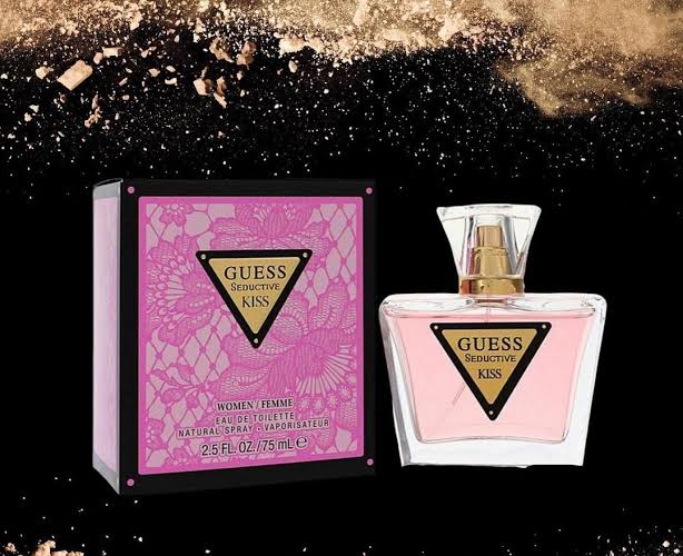 Guess Seductive Kiss Women Perfume 2.5oz 75ml EAU DE PARFUM SPRAY  