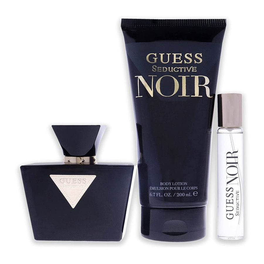 Guess Seductive Noir Women Perfume Gift Set with Body Lotion