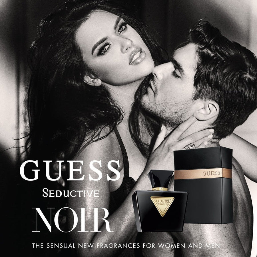 Guess Seductive Noir Women Perfume 2.5oz 75ml EAU DE TOILETTE SPRAY  