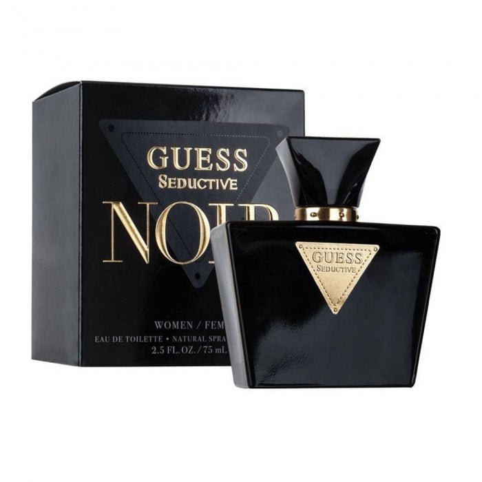 Guess Seductive Noir Women Perfume 2.5oz 75ml EAU DE TOILETTE SPRAY  