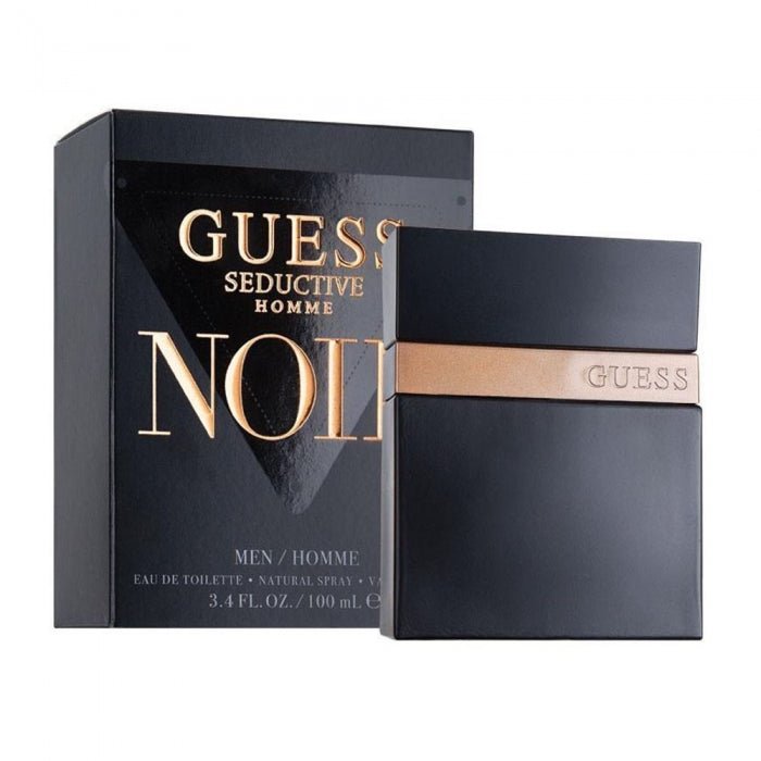 Guess Seductive Noir Men Perfume 3.4oz 100ml EAU DE TOILETTE SPRAY  