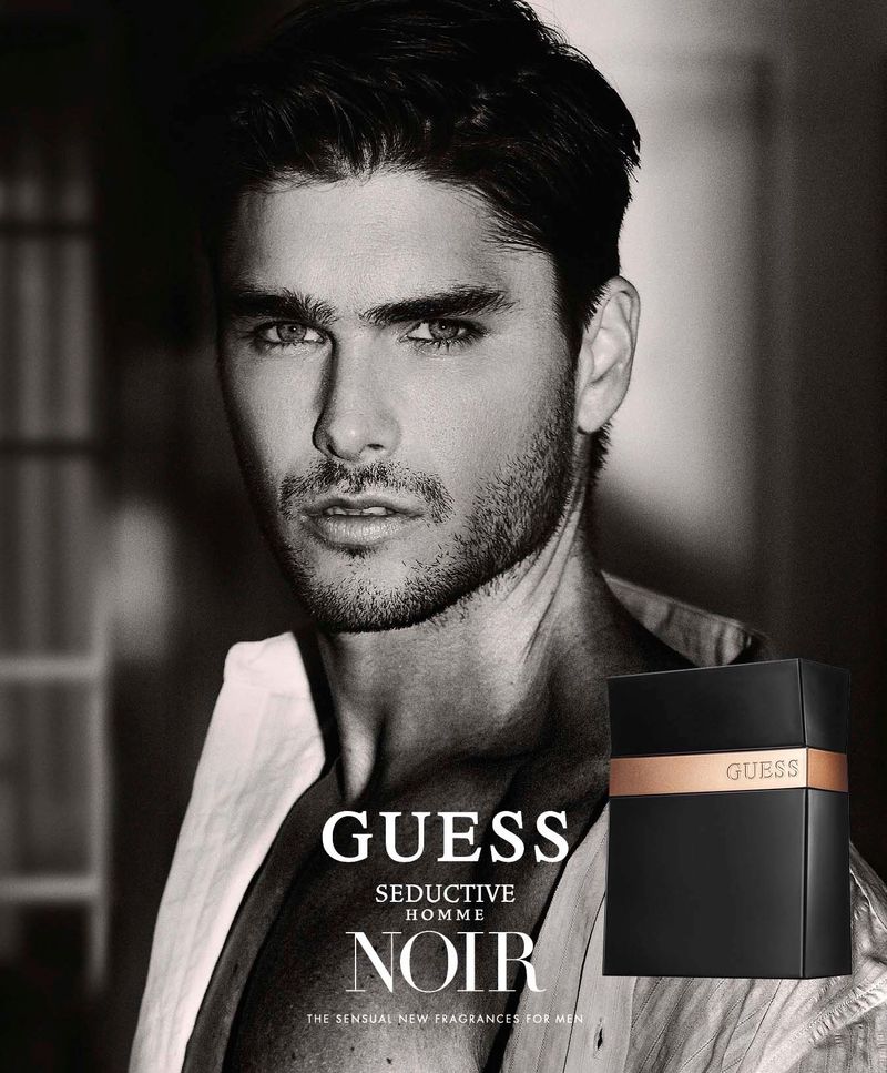 Guess Seductive Noir Men Perfume 3.4oz 100ml EAU DE TOILETTE SPRAY  