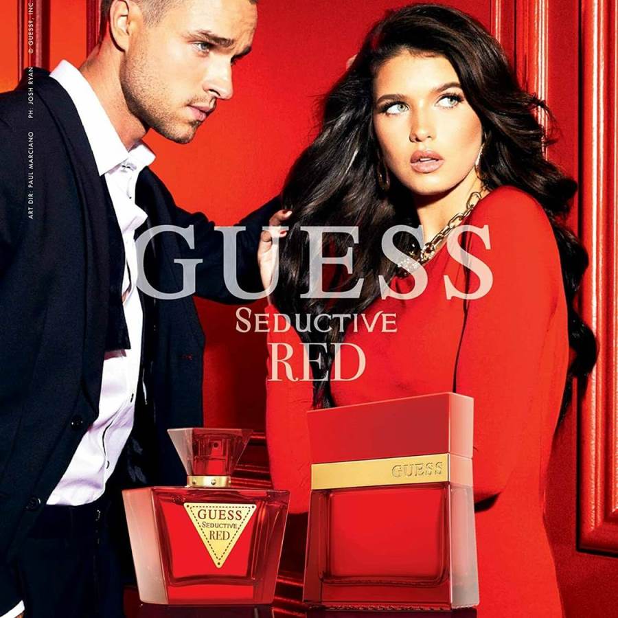 Guess Seductive Red Women Perfume 2.5oz 75ml EAU DE PARFUM SPRAY  