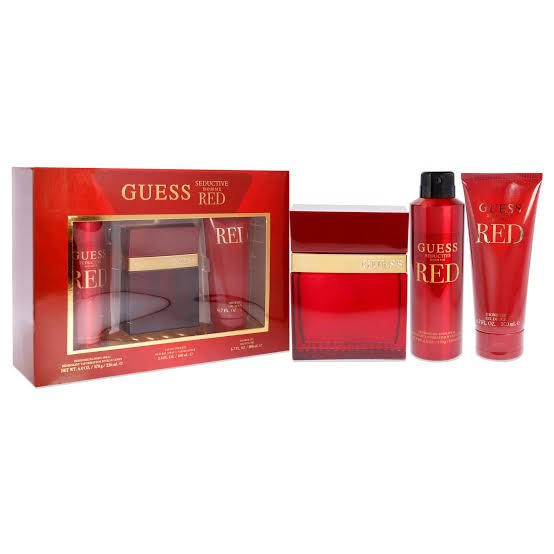 Guess Seductive Red Women Perfume Gift Set 