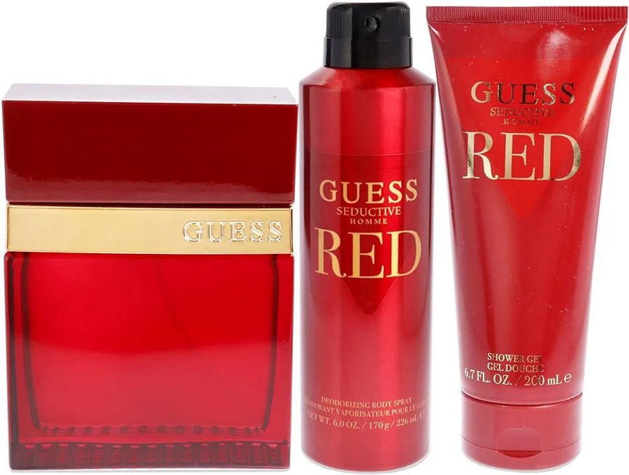 Guess Seductive Red Women Perfume Gift Set 