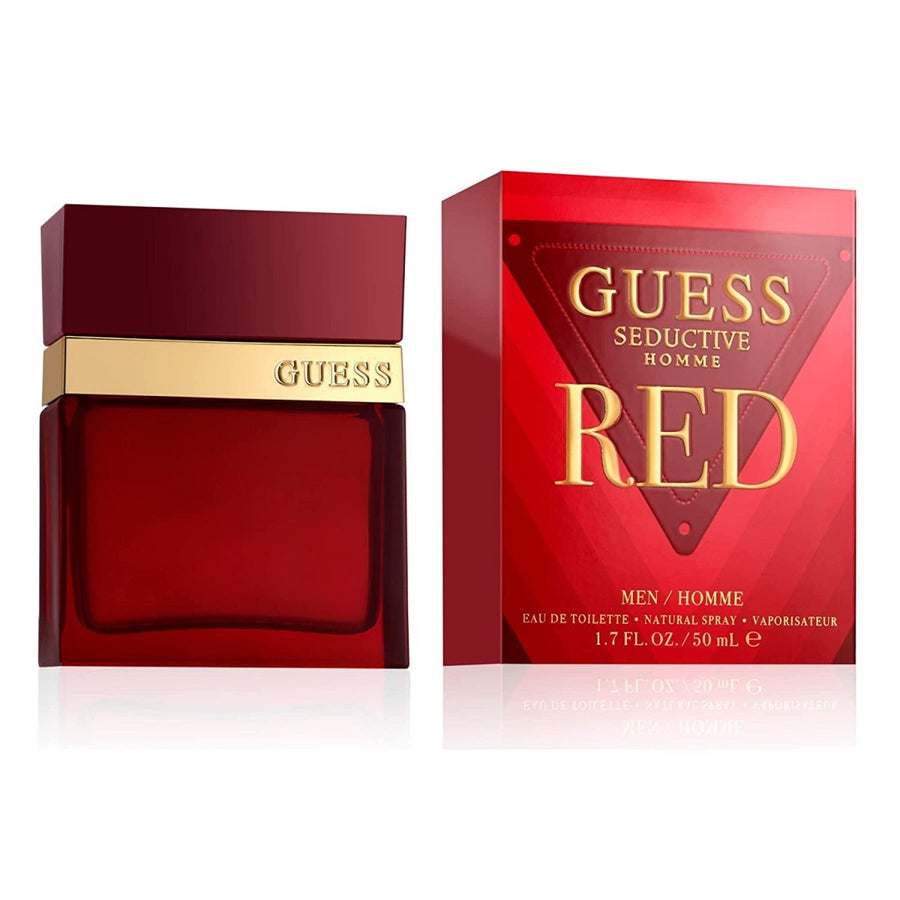 Guess Seductive Red Men Perfume 3.4oz 100ml EAU DE TOILETTE SPRAY  