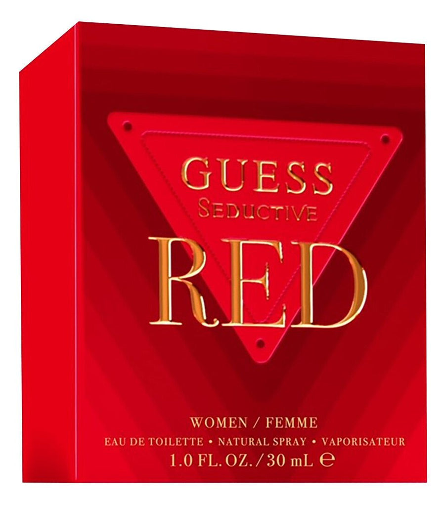 Guess Seductive Red Men Perfume 3.4oz 100ml EAU DE TOILETTE SPRAY  