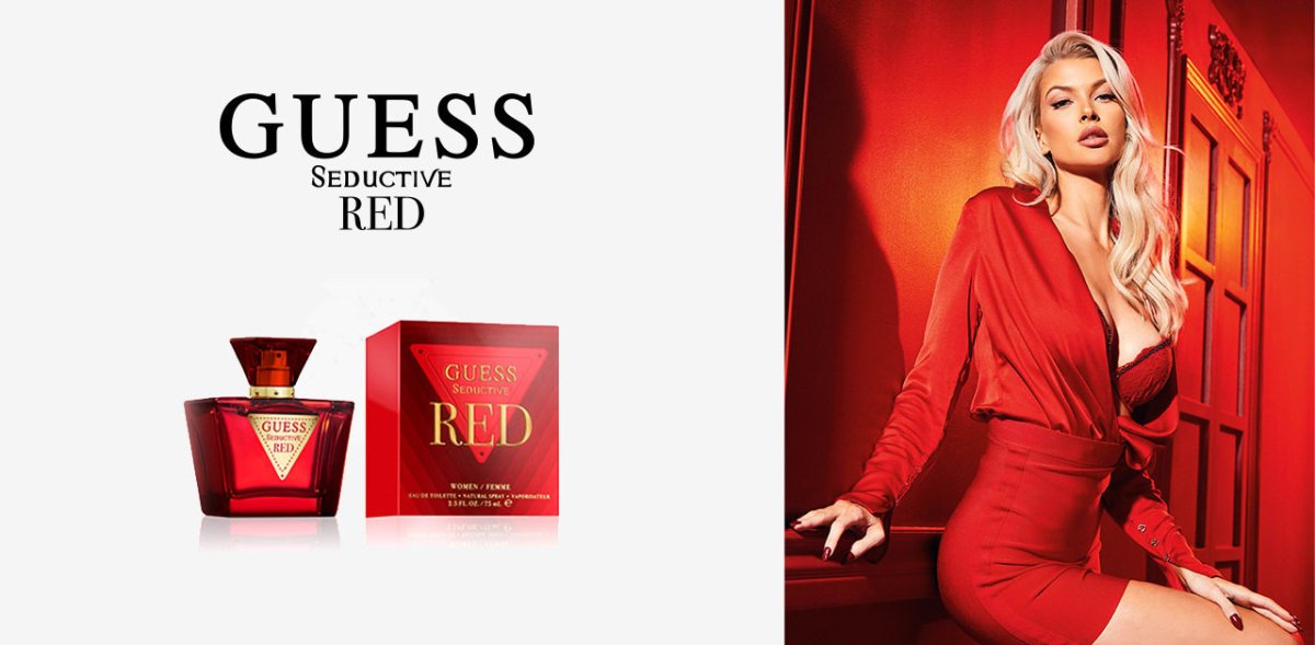 Guess Seductive Red Women Perfume 2.5oz 75ml EAU DE TOILETTE SPRAY  
