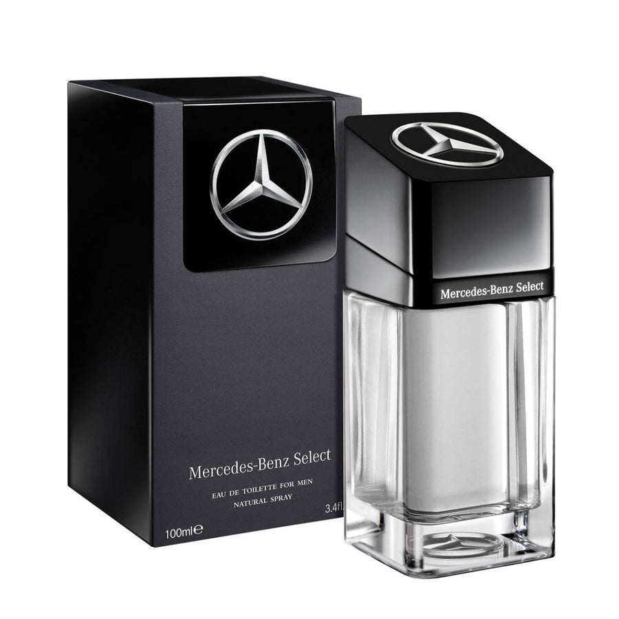 Mercedes Benz Select Men Perfume 3.4oz 100ml EAU DE TOILETTE SPRAY  