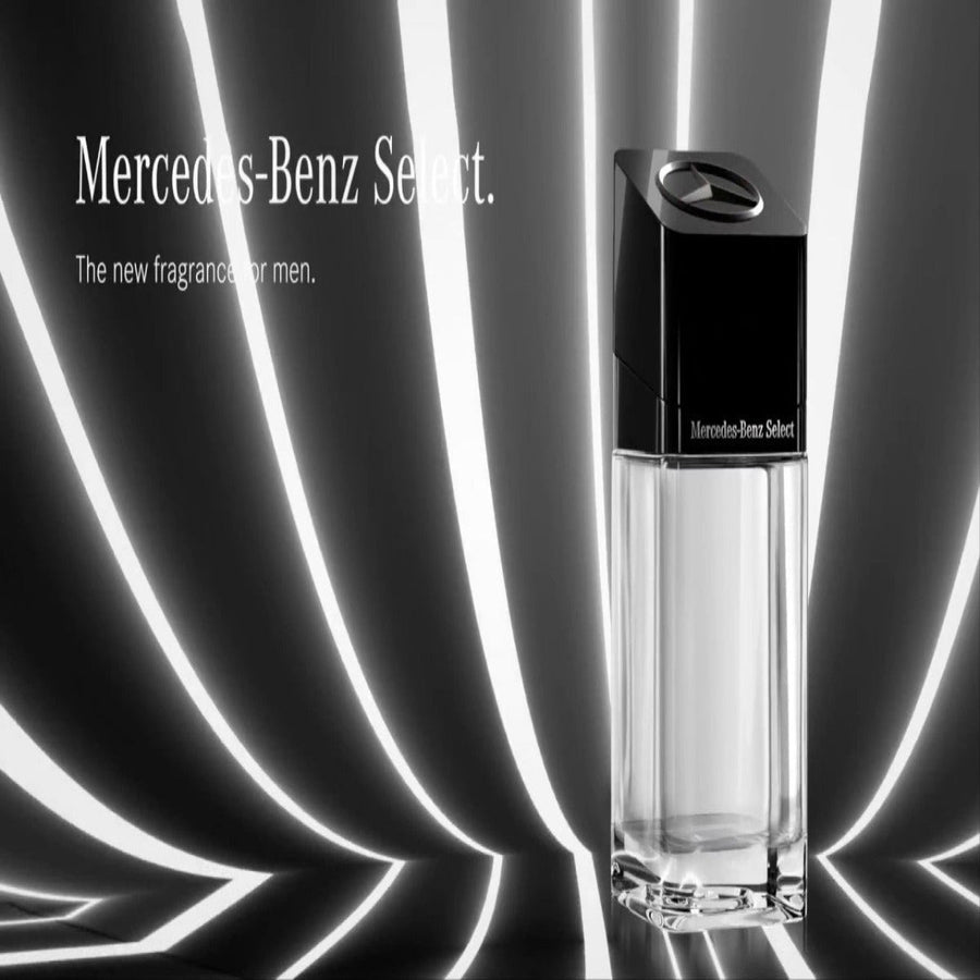 Mercedes Benz Select Men Perfume 3.4oz 100ml EAU DE TOILETTE SPRAY  