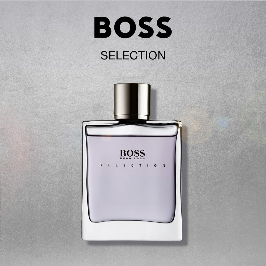 Hugo Boss Selection Men Perfume 3oz 90ml EAU DE TOILETTE SPRAY  