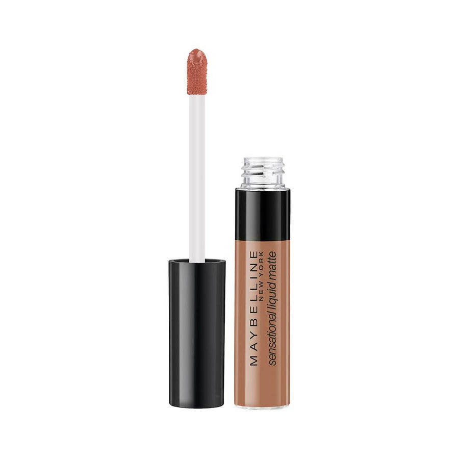 Maybelline Sensational Liquid Lipstick With Matte Finish 7ml, Intense and Highly Pigmented #color_07 Barely Nude