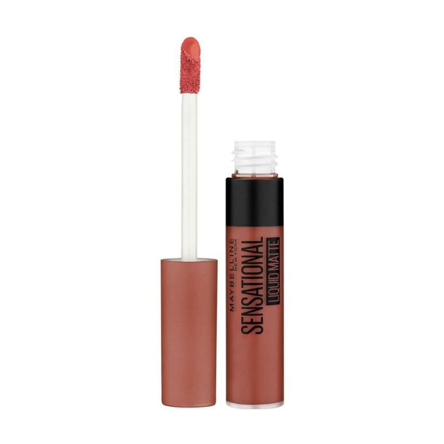 Maybelline Sensational Liquid Lipstick With Matte Finish 7ml, Intense and Highly Pigmented #color_02 Strip It Off