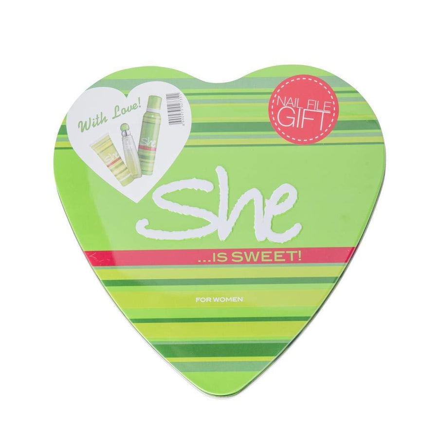 Hunca She Is Sweet Women Perfume Gift Set 3.4oz 100ml EAU DE TOILETTE SPRAY  