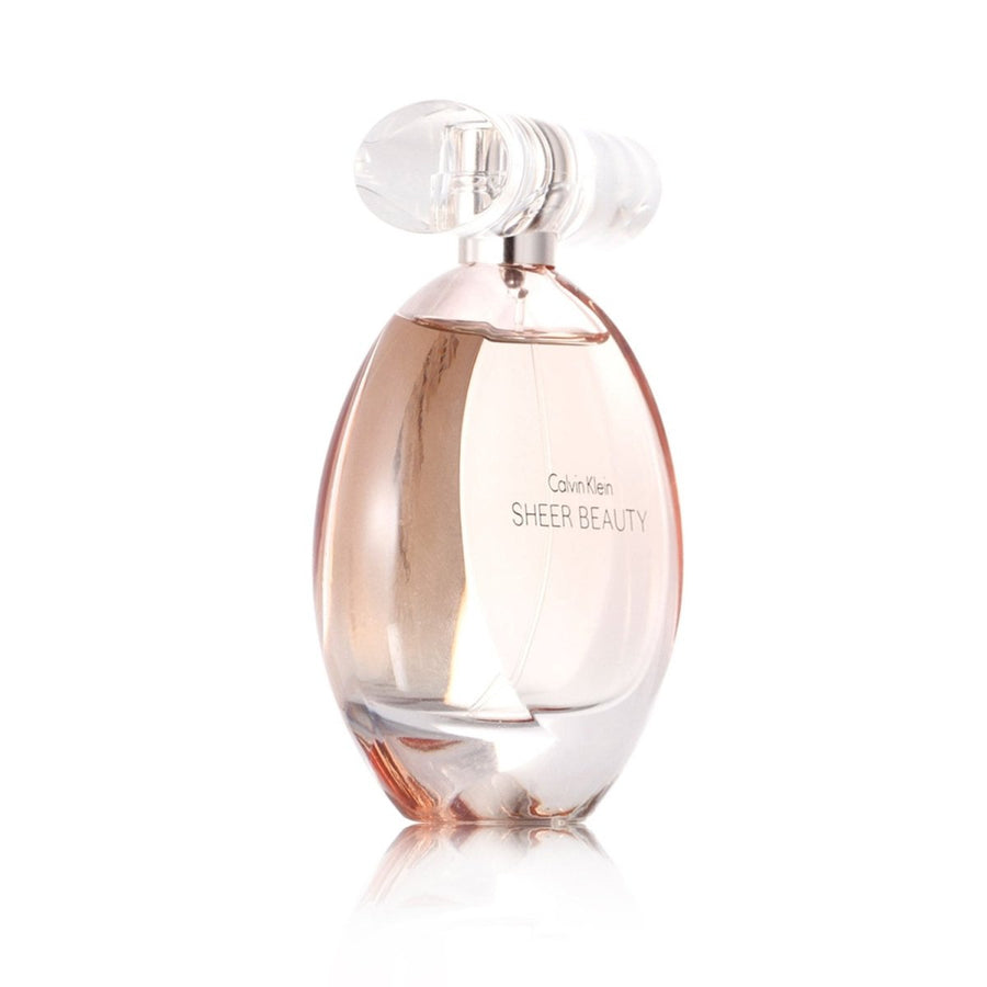 Calvin Klein Sheer Beauty Women Perfume 3.4oz 100ml EAU DE TOILETTE SPRAY  