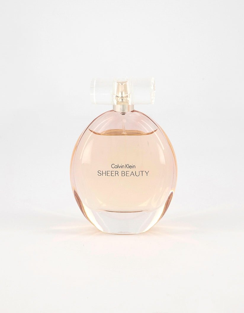 Calvin Klein Sheer Beauty Women Perfume 3.4oz 100ml EAU DE TOILETTE SPRAY  