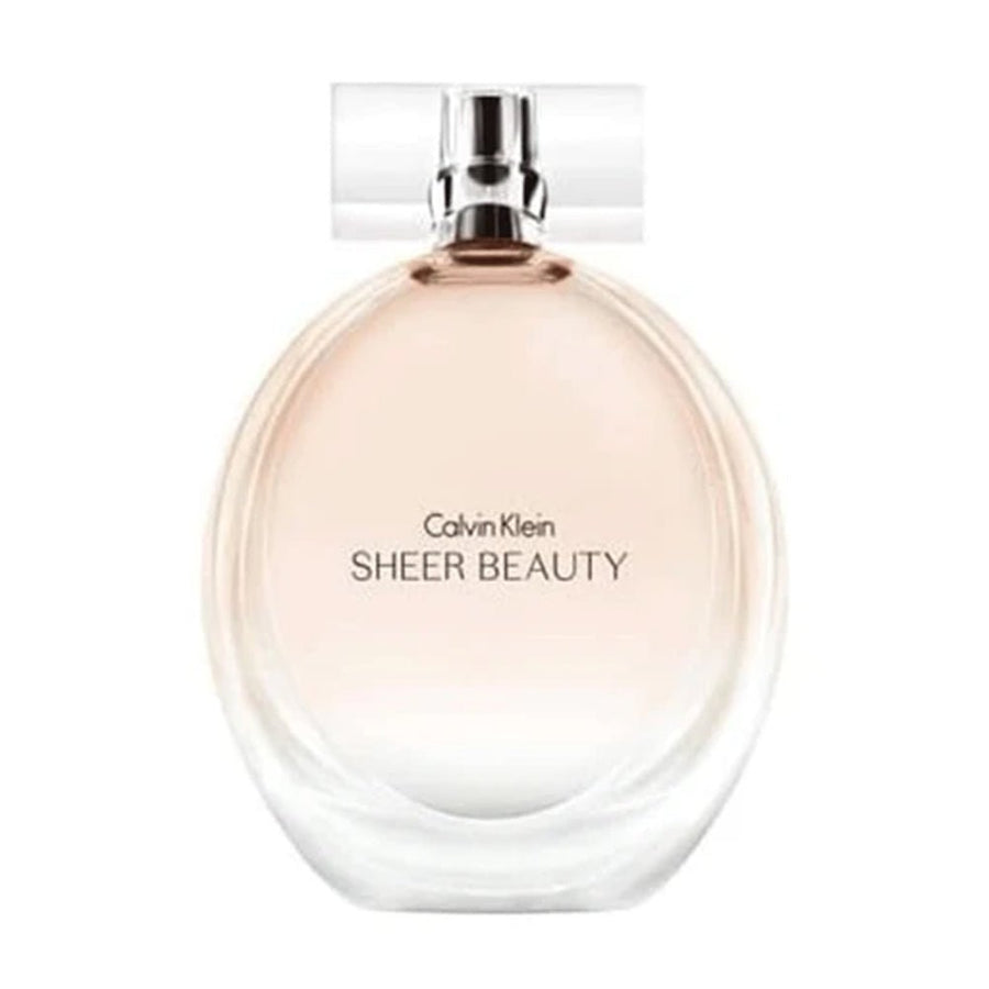 Calvin Klein Sheer Beauty Women Perfume 3.4oz 100ml EAU DE TOILETTE SPRAY  