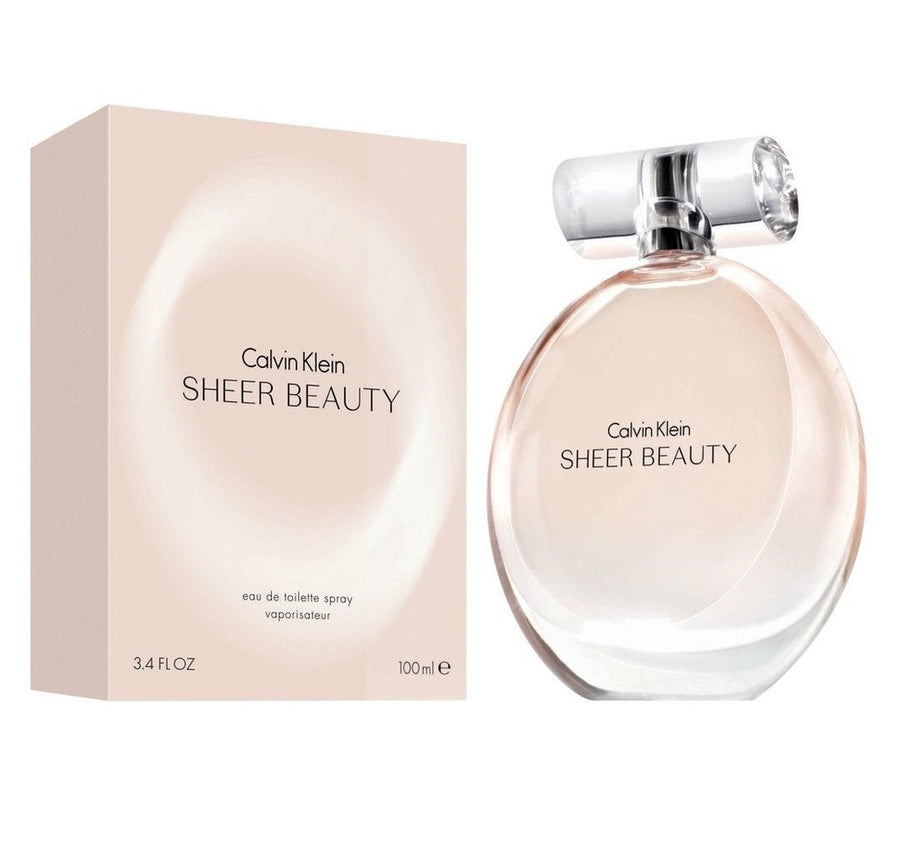 Calvin Klein Sheer Beauty Women Perfume 3.4oz 100ml EAU DE TOILETTE SPRAY  