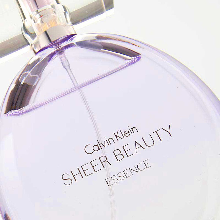 Calvin Klein Sheer Beauty Essence Women Perfume 3.4oz 100ml EAU DE TOILETTE SPRAY  