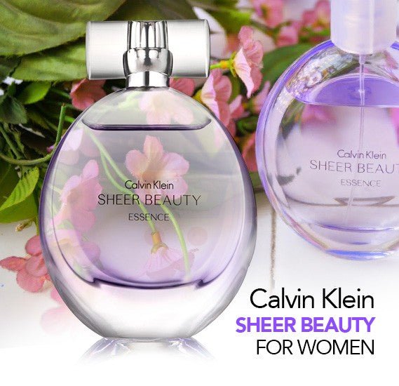 Calvin Klein Sheer Beauty Essence Women Perfume 3.4oz 100ml EAU DE TOILETTE SPRAY  