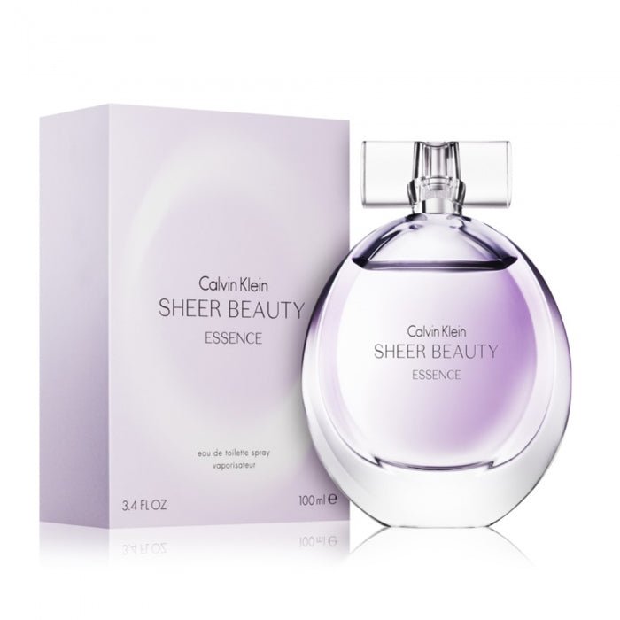 Calvin Klein Sheer Beauty Essence Women Perfume 3.4oz 100ml EAU DE TOILETTE SPRAY  