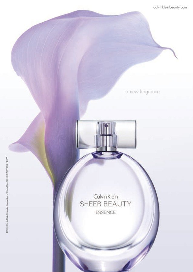 Calvin Klein Sheer Beauty Essence Women Perfume 3.4oz 100ml EAU DE TOILETTE SPRAY  