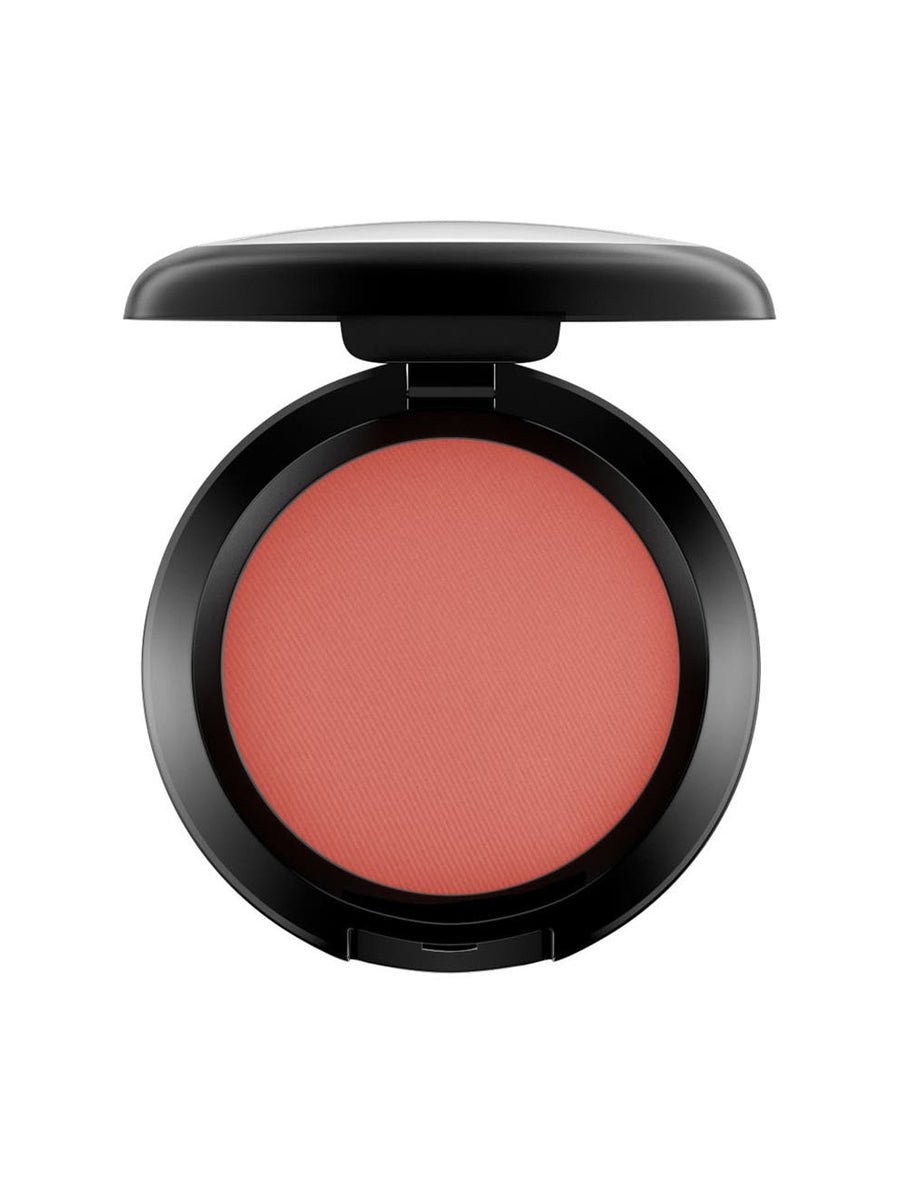 MAC Cosmetics Sheertone Blush, Ultra-Fine Pressed Powder, Buildable, Natural Finish #color_Burnt Pepper