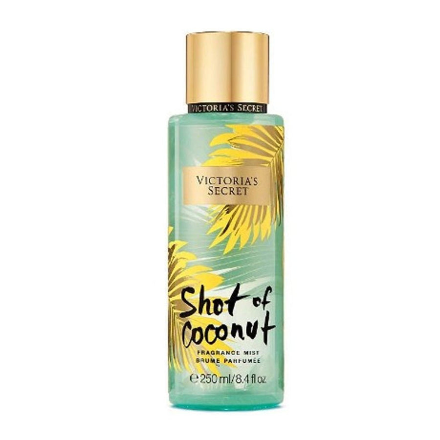 Victoria's Secret Shot of Coconut Body Mists 8.5oz 250ml Best Selling Body Splash