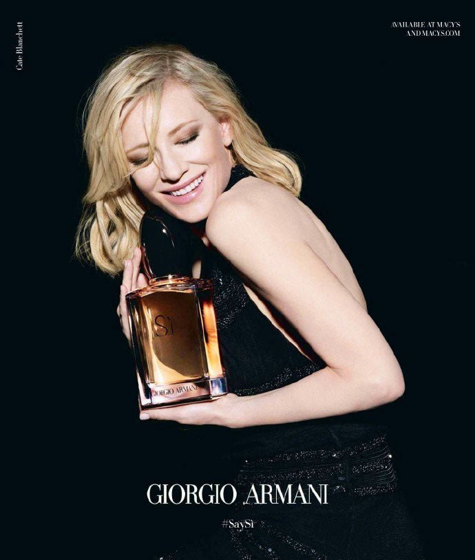 Giorgio Armani Si Women Perfume 5.1oz 150ml 3.4oz 100ml EAU DE PARFUM SPRAY  