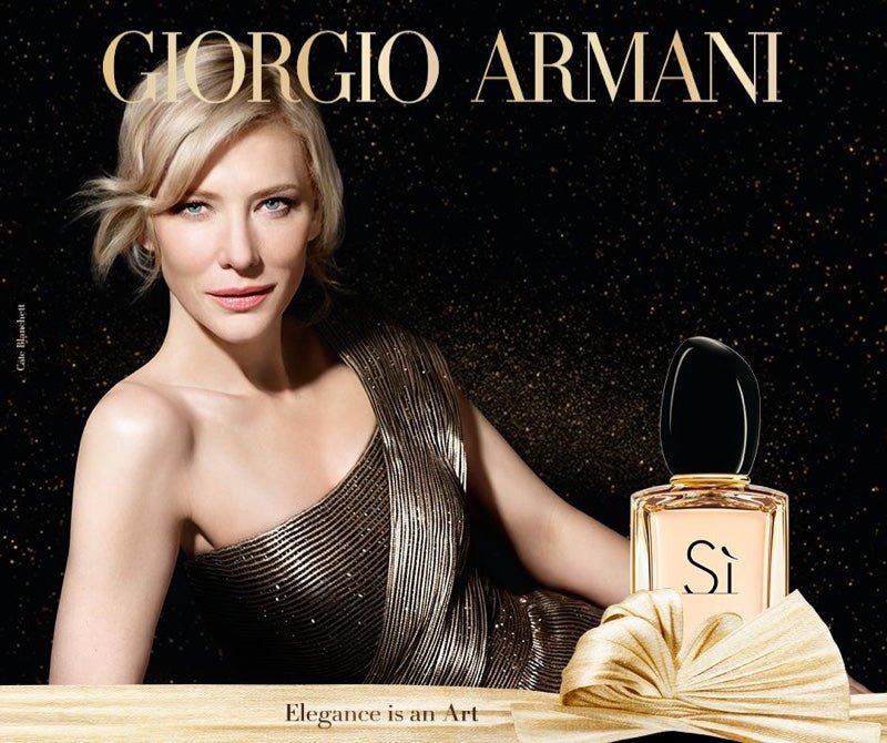 Giorgio Armani Si Women Perfume 5.1oz 150ml 3.4oz 100ml EAU DE PARFUM SPRAY  