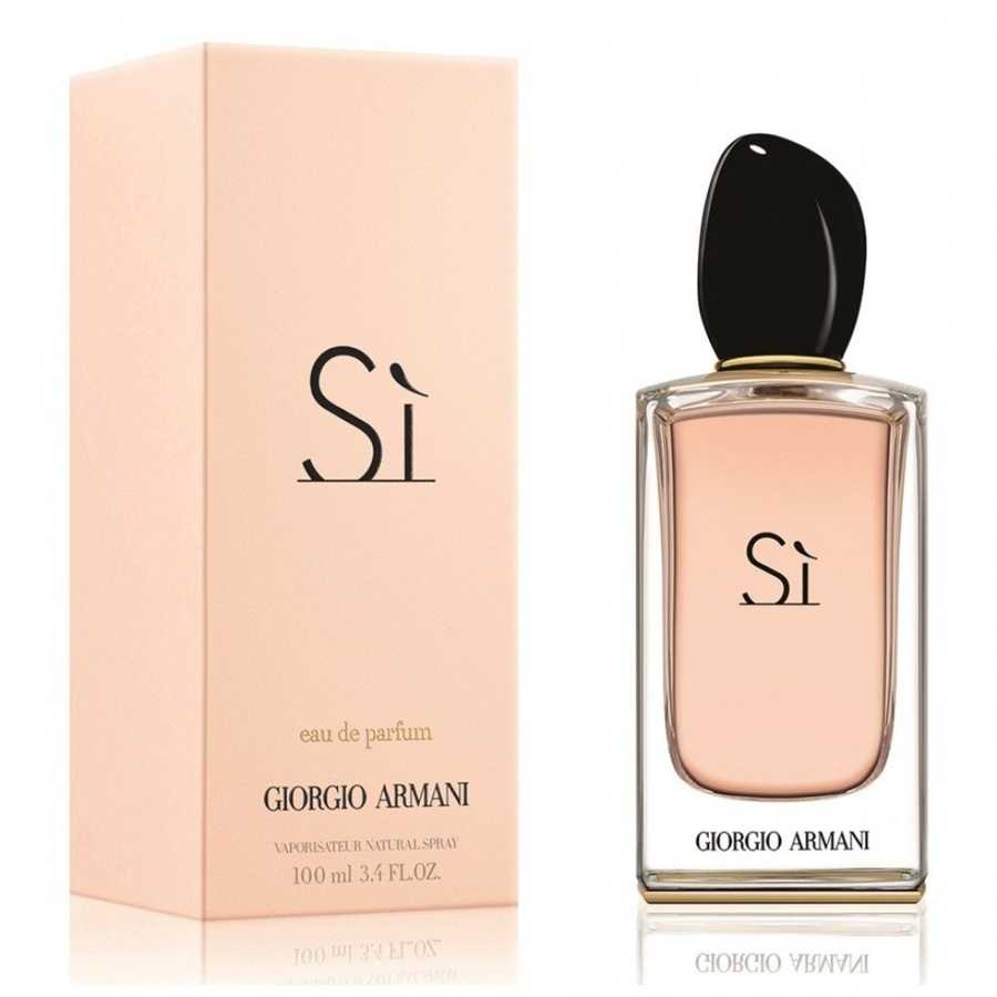 Giorgio Armani Si Women Perfume 5.1oz 150ml 3.4oz 100ml EAU DE PARFUM SPRAY  