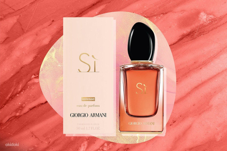 Giorgio Armani Si Intense Women Perfume 3.4oz 100ml 1.7oz 50ml EAU DE PARFUM SPRAY 2021  