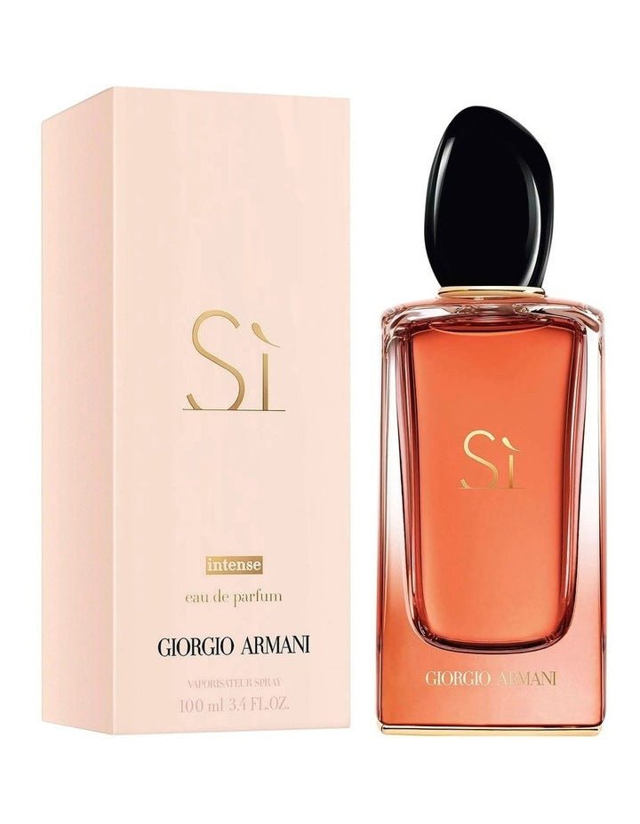 Giorgio Armani Si Intense Women Perfume 3.4oz 100ml 1.7oz 50ml EAU DE PARFUM SPRAY 2021  