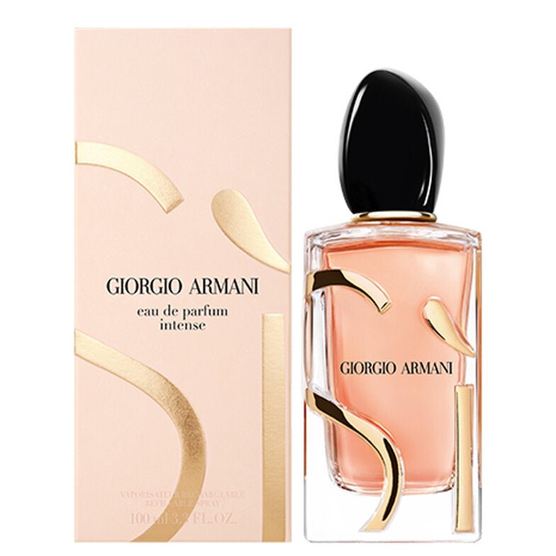 Giorgio Armani Si Intense Women Refillable Perfume 3.4oz 100ml EAU DE PARFUM SPRAY  