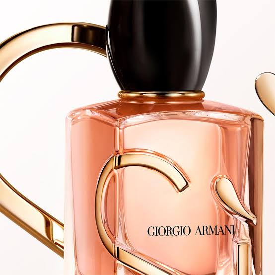 Giorgio Armani Si Intense Women Refillable Perfume 3.4oz 100ml EAU DE PARFUM SPRAY  