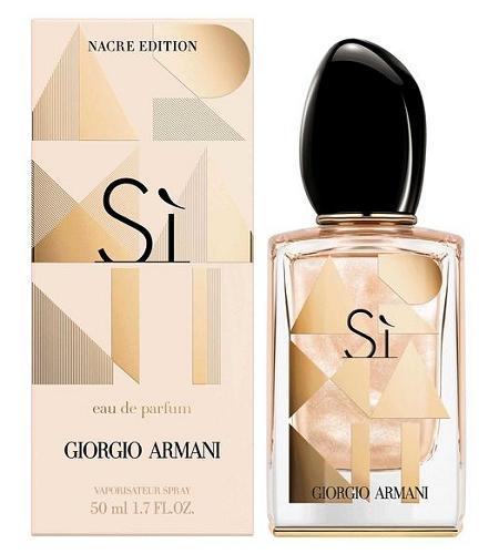 Giorgio Armani Si Nacre Edition Women Perfume 3.4oz 100ml EAU DE PARFUM SPRAY  