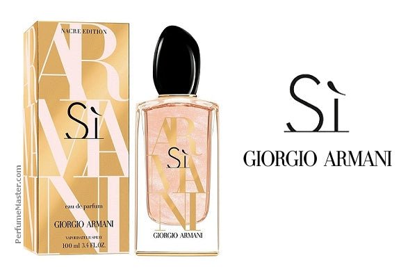 Giorgio Armani Si Nacre Edition Women Perfume 3.4oz 100ml EAU DE PARFUM SPRAY  