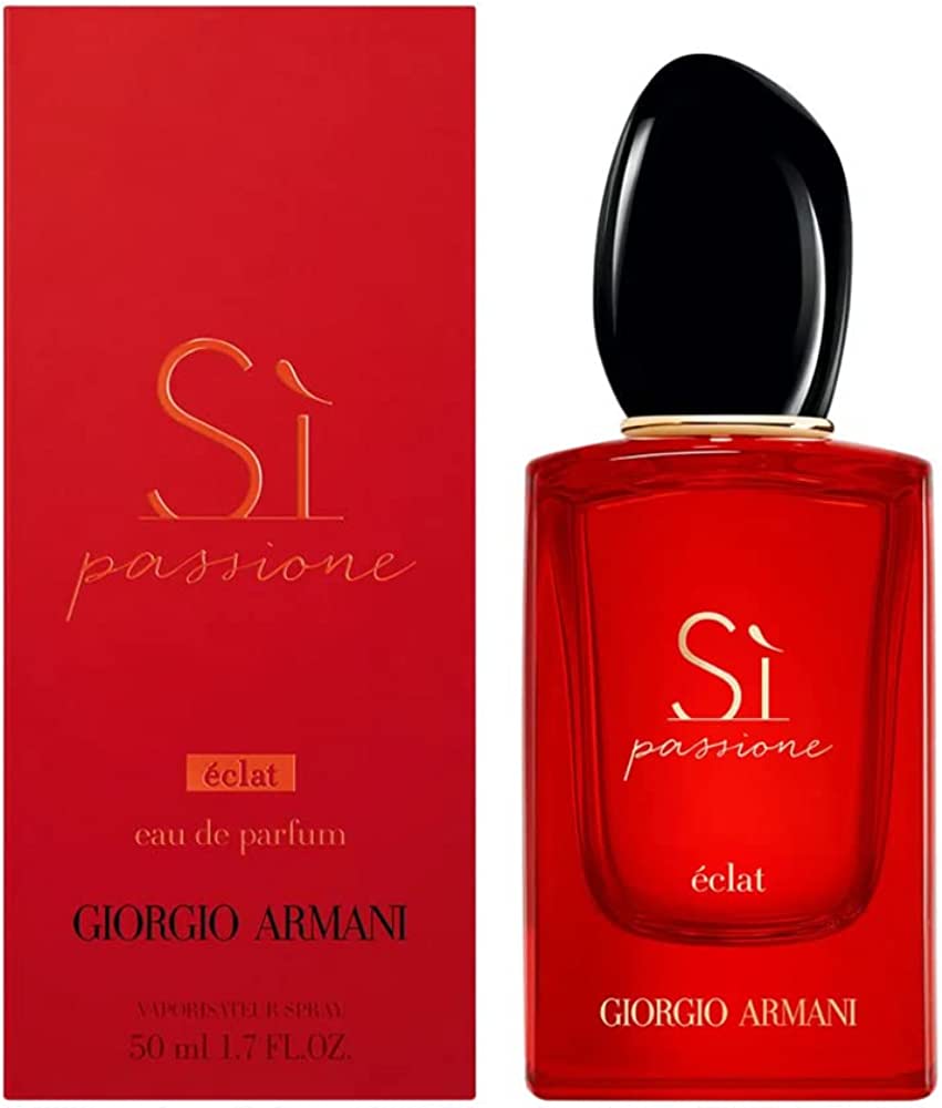 Giorgio Armani Si Passione Eclat Women Perfume 1.7oz 50ml 3.4oz 100ml EAU DE PARFUM SPRAY  