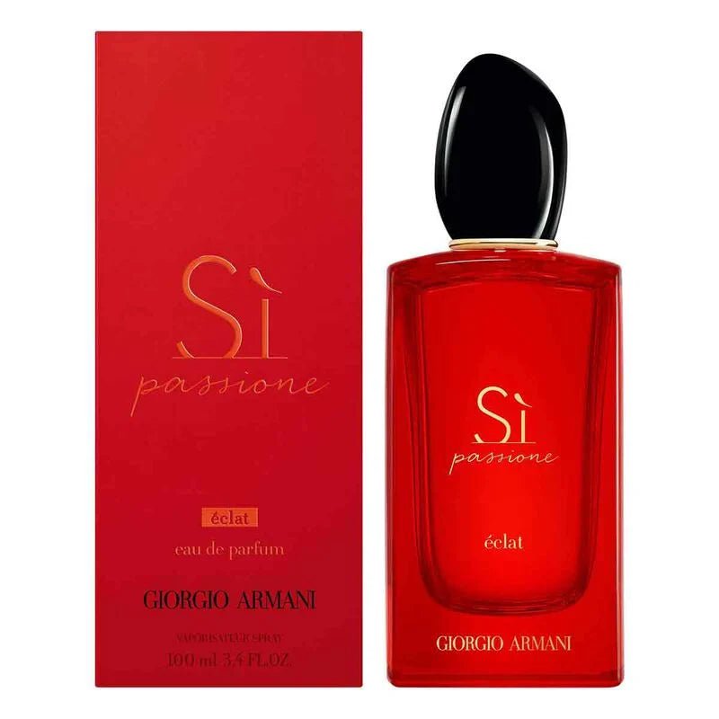 Giorgio Armani Si Passione Eclat Women Perfume 1.7oz 50ml 3.4oz 100ml EAU DE PARFUM SPRAY  