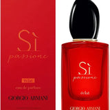 Giorgio Armani Si Passione Eclat Women Perfume 1.7oz 50ml 3.4oz 100ml EAU DE PARFUM SPRAY  