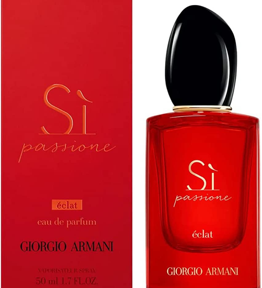Giorgio Armani Si Passione Eclat Women Perfume 1.7oz 50ml 3.4oz 100ml EAU DE PARFUM SPRAY  