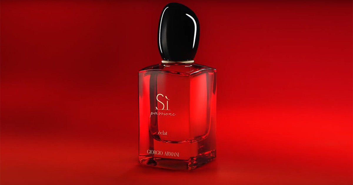 Giorgio Armani Si Passione Eclat Women Perfume 1.7oz 50ml 3.4oz 100ml EAU DE PARFUM SPRAY  