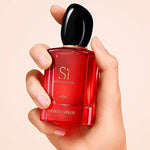 Giorgio Armani Si Passione Eclat Women Perfume 1.7oz 50ml 3.4oz 100ml EAU DE PARFUM SPRAY  